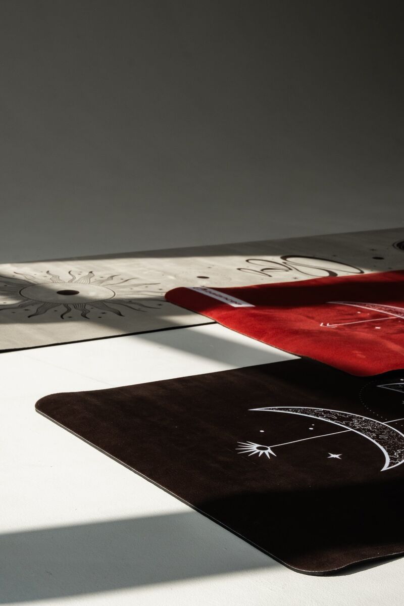 Mat construction detail